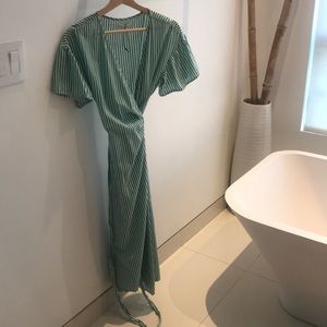 XS Velvet by Graham & Spencer wrap dress